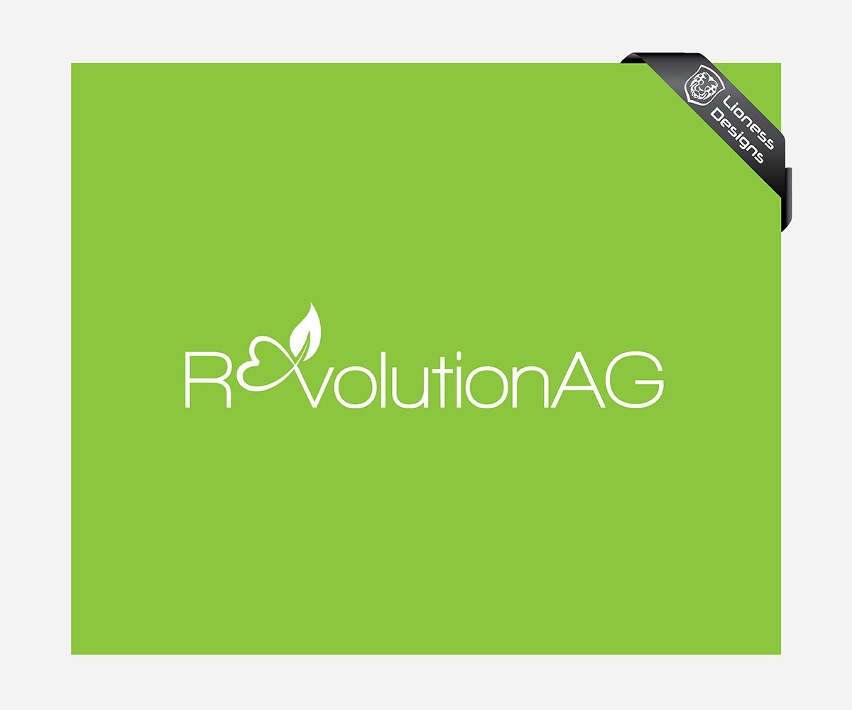 Logo Design by Lioness Designs for RevolutionAG | Design #12622068
