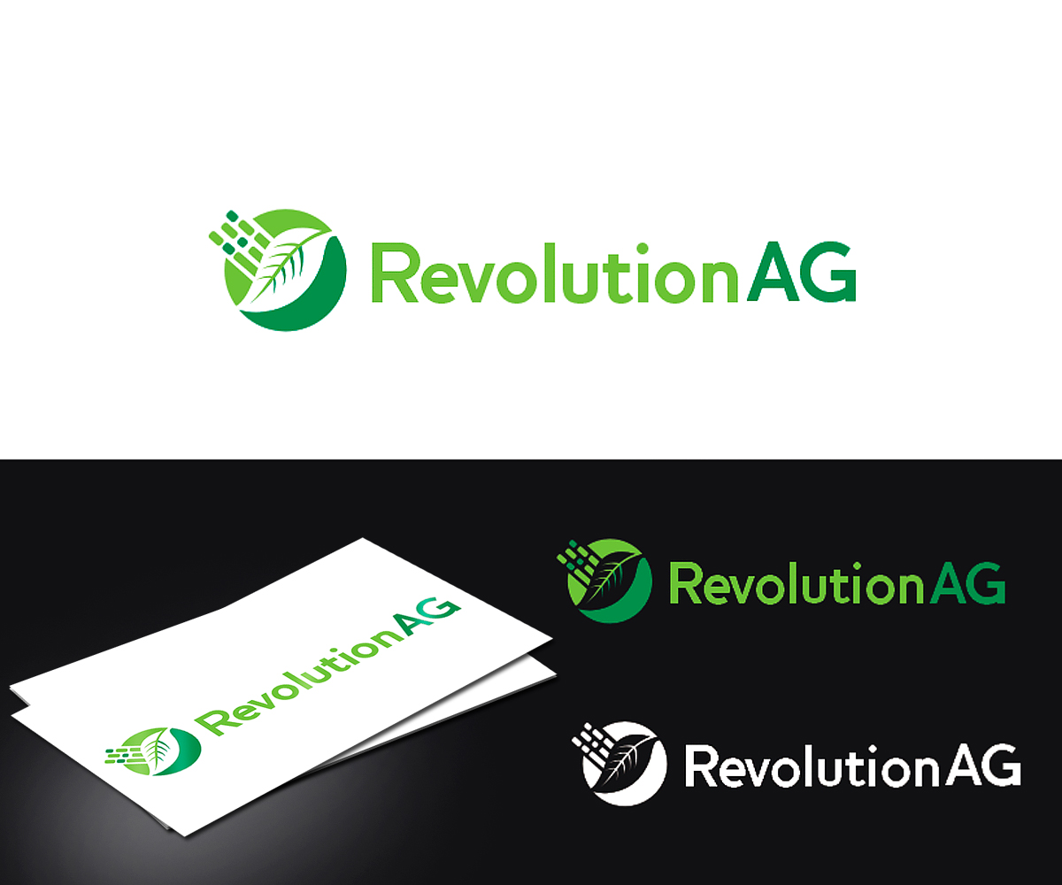 Logo-Design von Vishak vasu für RevolutionAG | Design #12735924