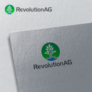 Logo Design by Arham Hidayat for RevolutionAG | Design: #12700551