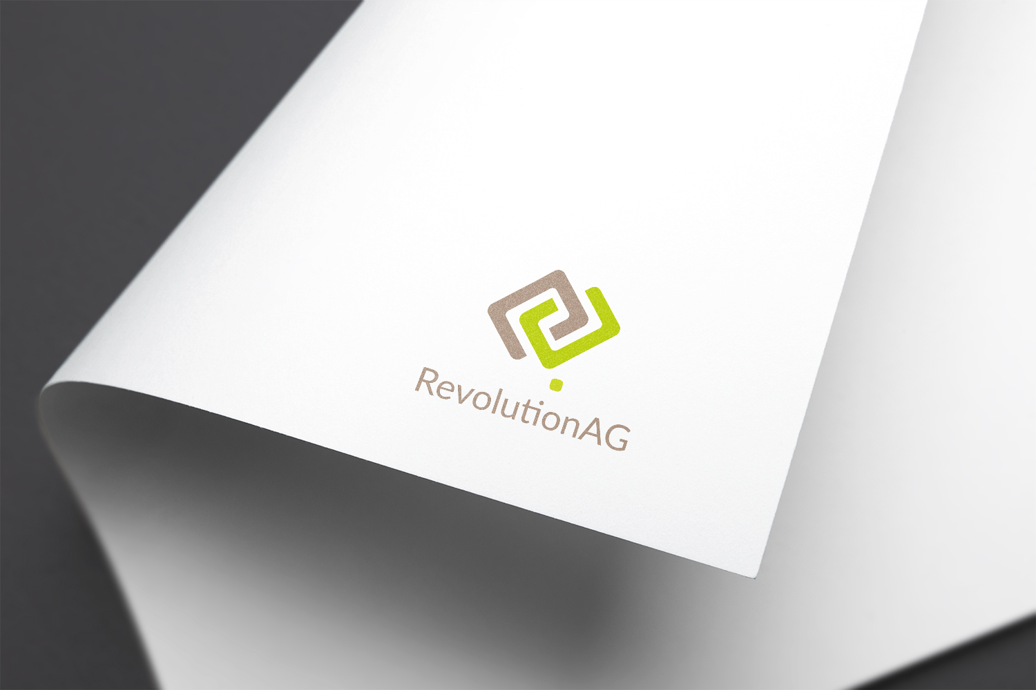 Logo Design by B+ for RevolutionAG | Design #12618602
