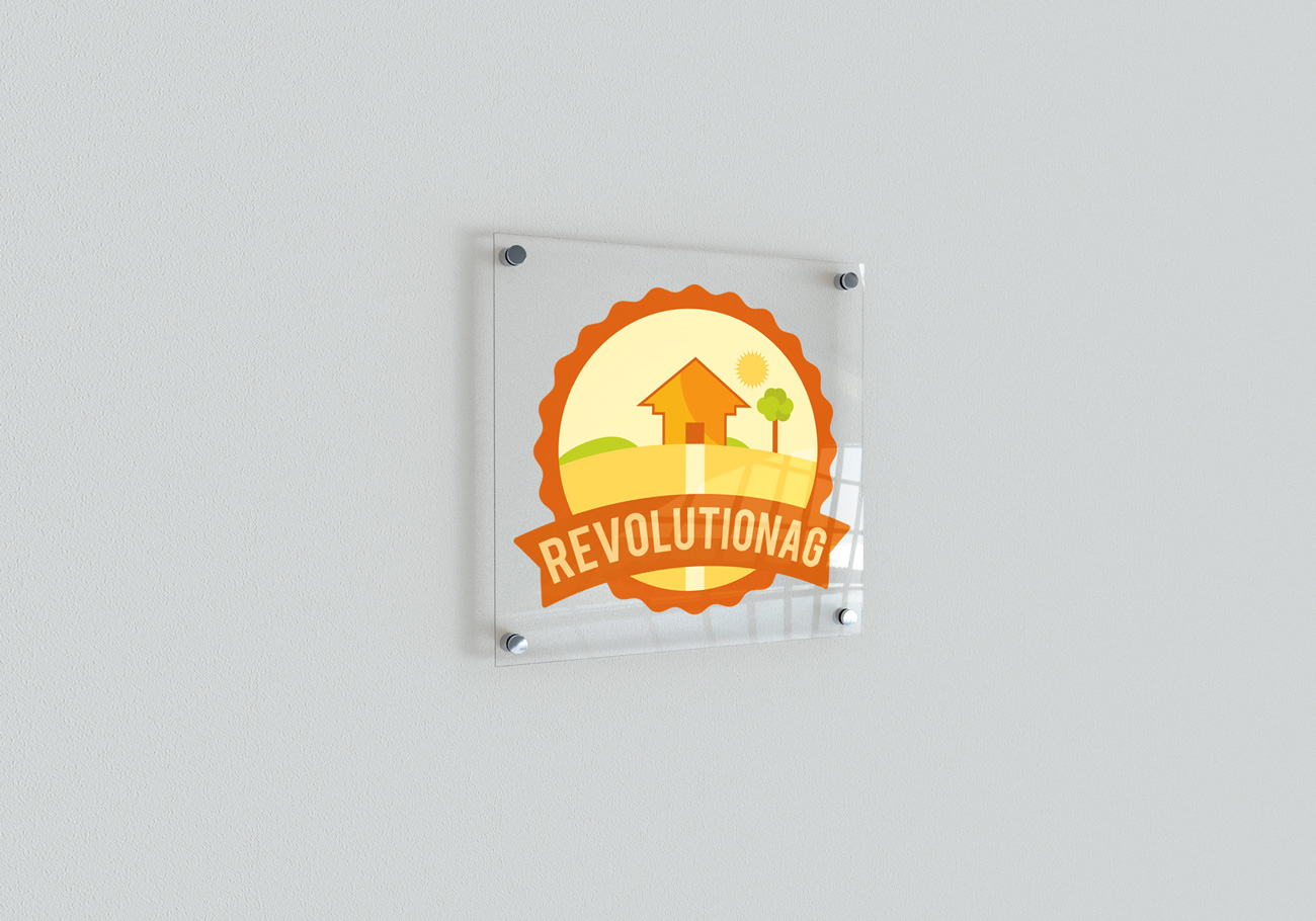 Logo Design by Impressive Solutions for RevolutionAG | Design #12618955