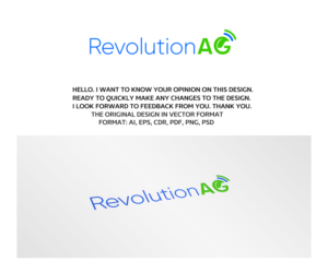 Logo Design by artsterdam for RevolutionAG | Design: #12578314