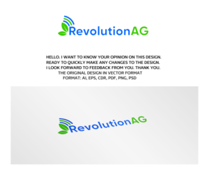 Logo Design by artsterdam for RevolutionAG | Design: #12578323