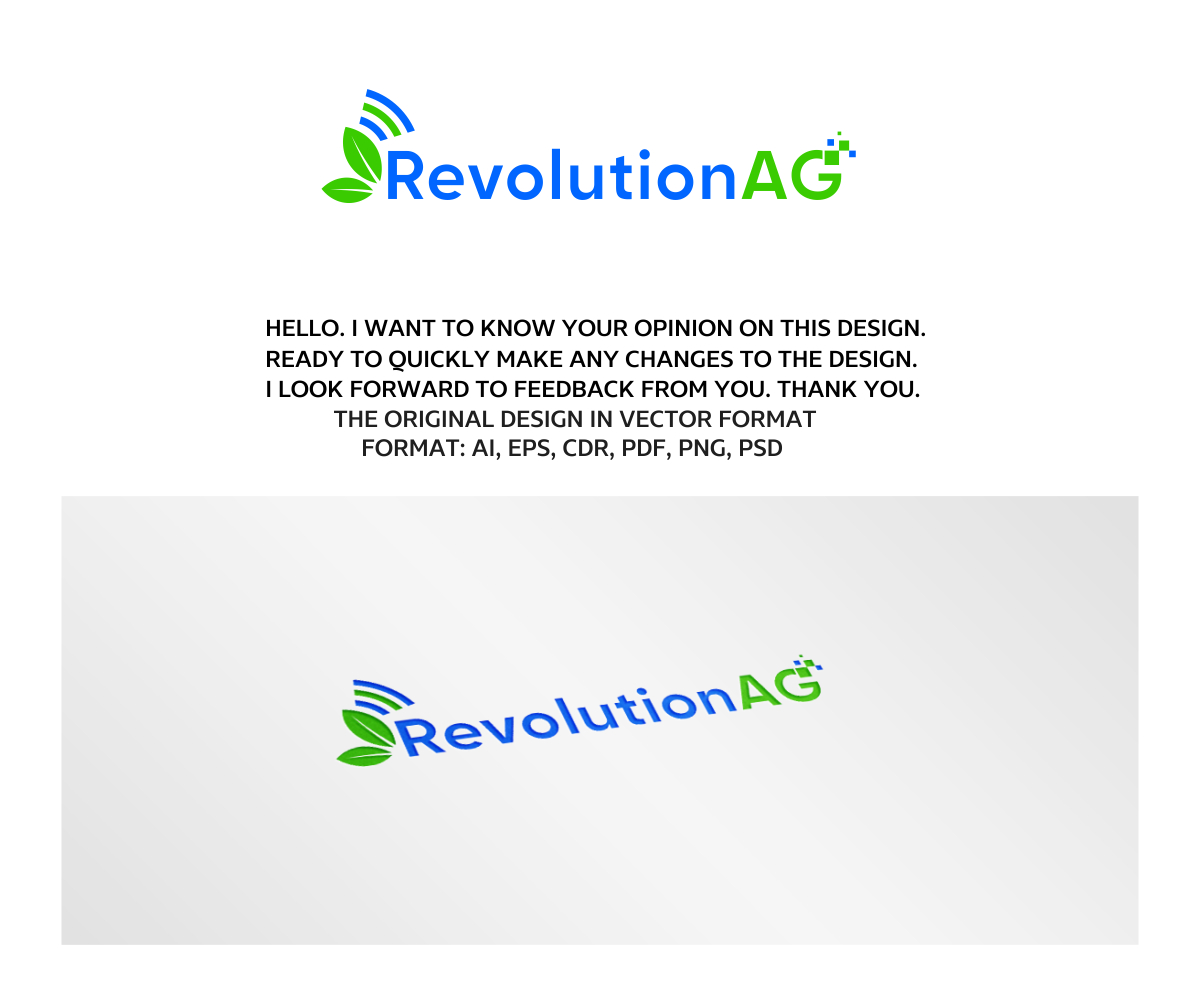 Logo Design by artsterdam for RevolutionAG | Design #12582381