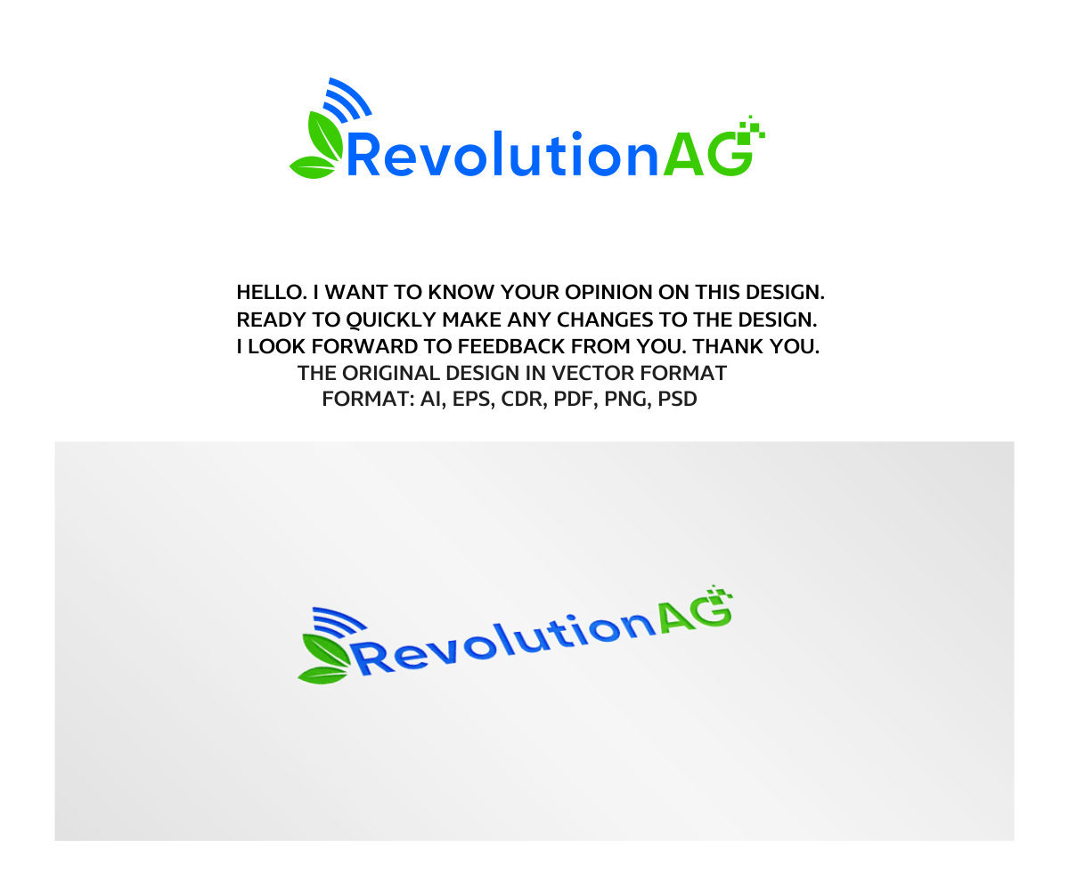 Logo Design by artsterdam for RevolutionAG | Design #12582391