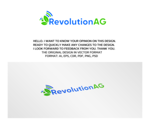 Logo Design by artsterdam for RevolutionAG | Design: #12582394