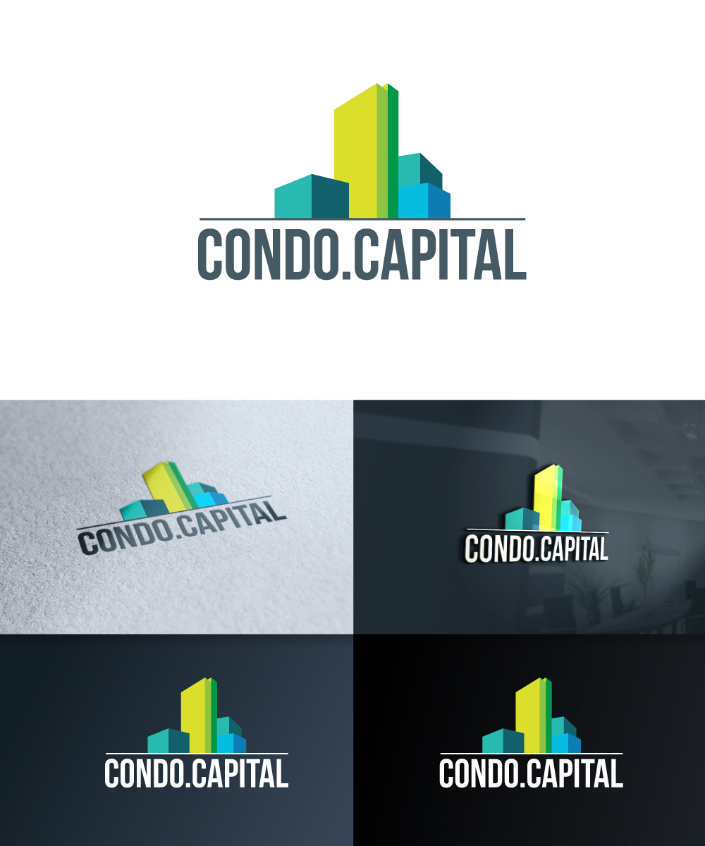 Logo Design by Sergio Coelho for The Casual Capitalist | Design #12665983