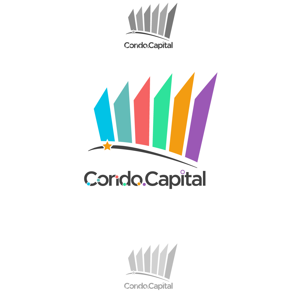 Logo Design by Fanol Ademi for The Casual Capitalist | Design: #12647453