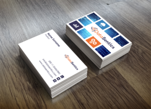 Data Analytics boutique needs business card design | Business Card Design by luiz otavio I DESIGN