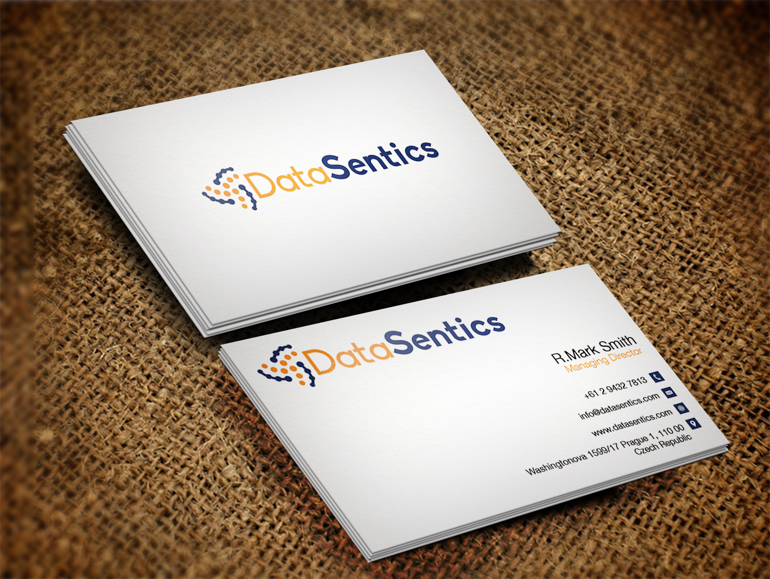 Business Card Design by Pixi Dust for this project | Design #12591451