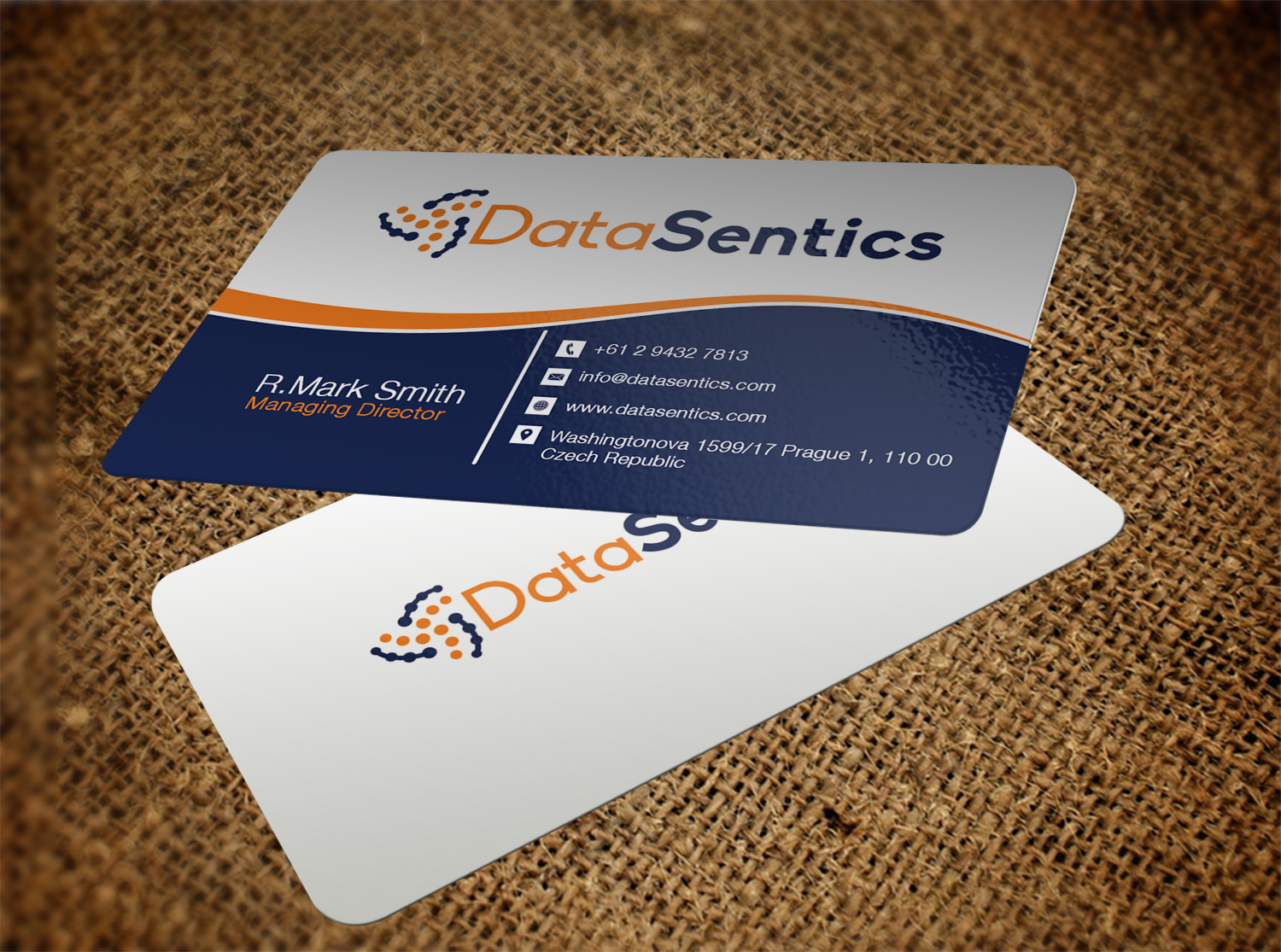 Business Card Design by Pixi Dust for this project | Design #12591452