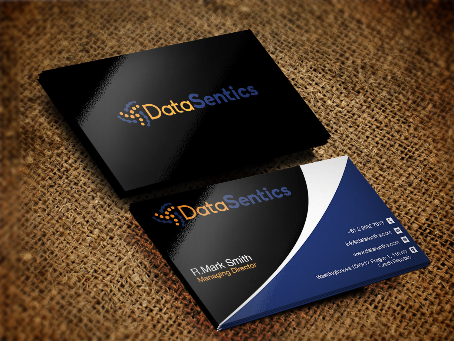Business Card Design by Pixi Dust for this project | Design #12591453