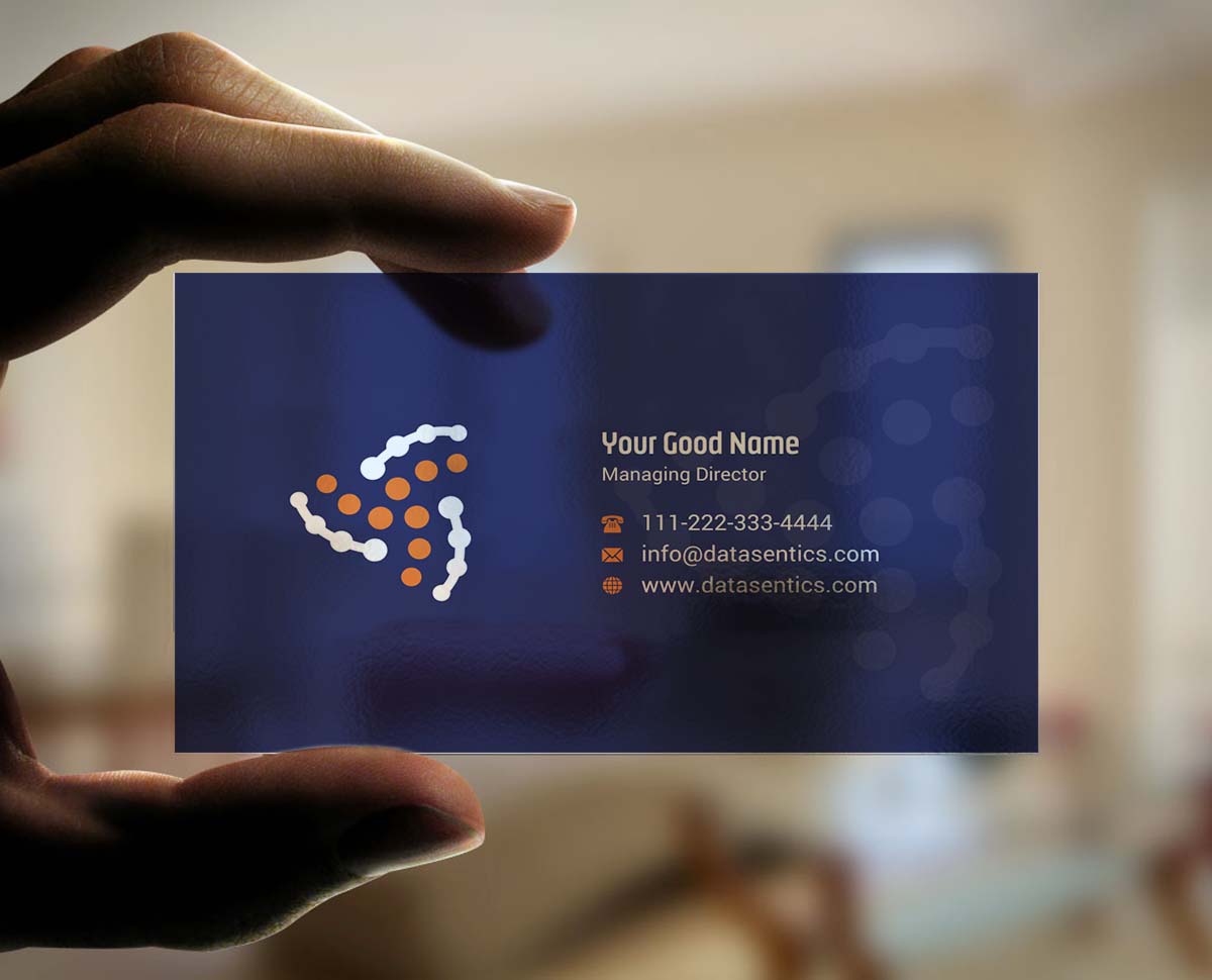 Business Card Design by INDIAN_Ashok for this project | Design #12611256