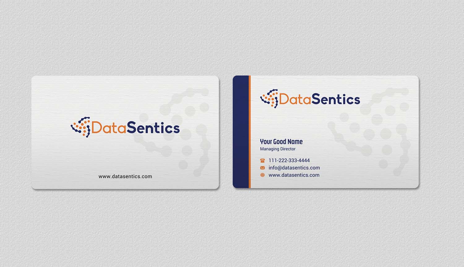 Design de Carte de Visite par INDIAN_Ashok pour ce projet | Design #12611259