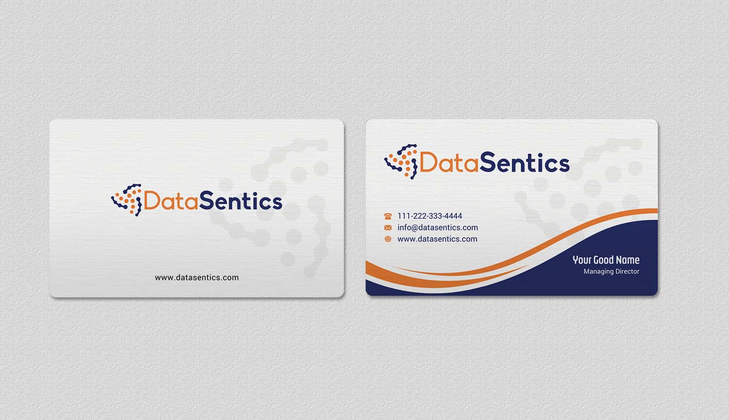 Design de Carte de Visite par INDIAN_Ashok pour ce projet | Design #12611261