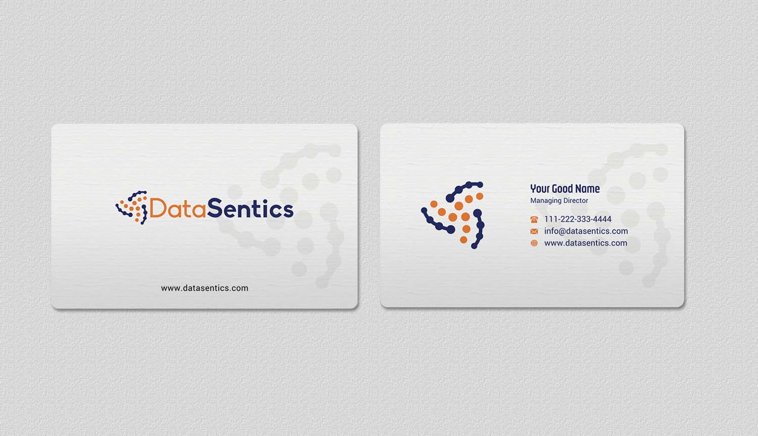 Business Card Design by INDIAN_Ashok for this project | Design #12611268