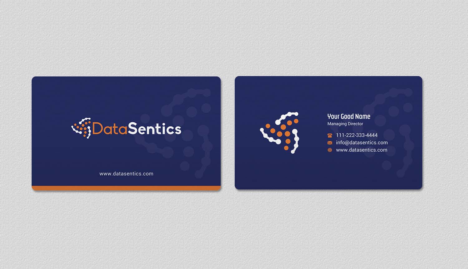 Business Card Design by INDIAN_Ashok for this project | Design #12611278