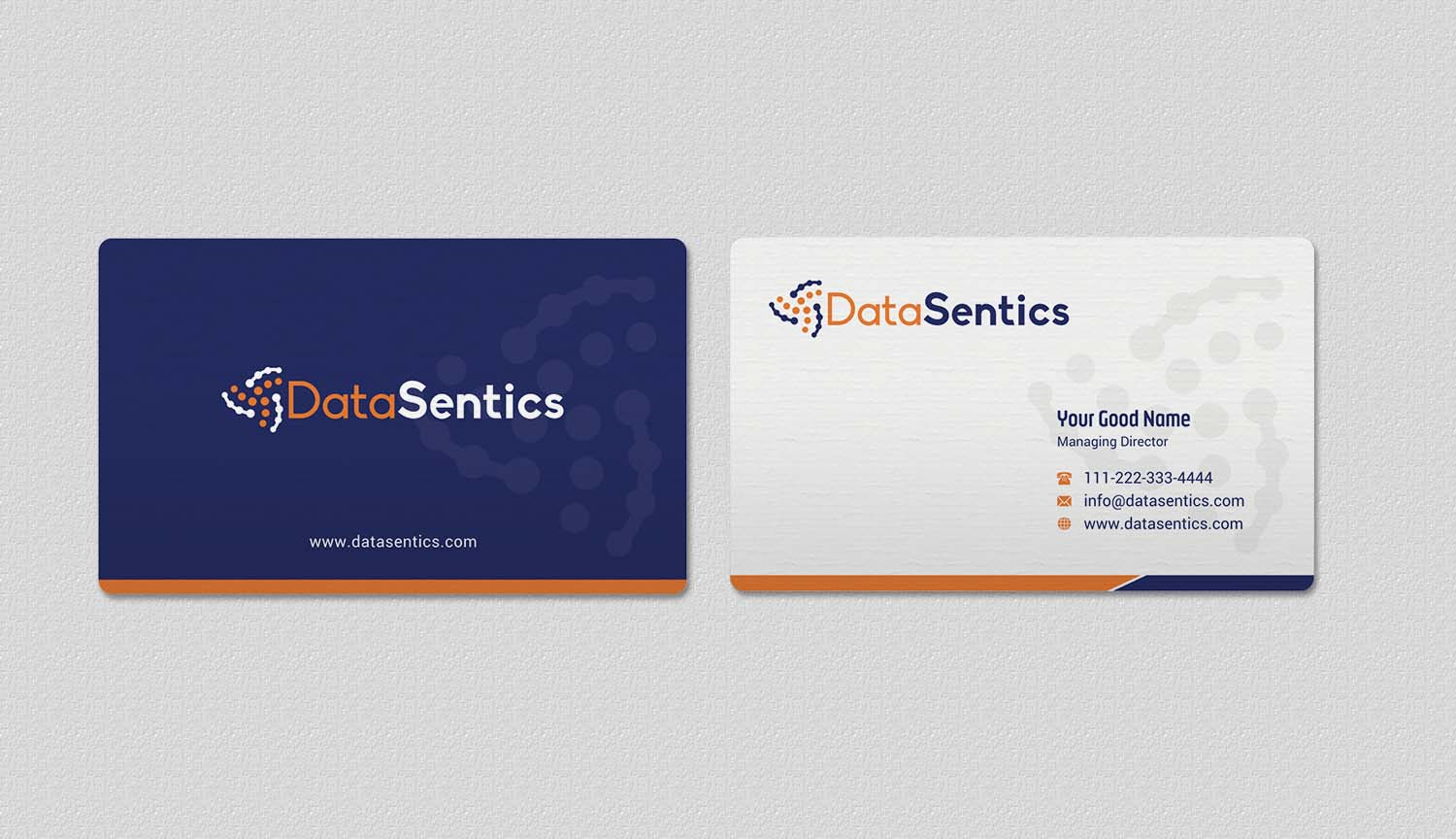 Business Card Design by INDIAN_Ashok for this project | Design #12611281