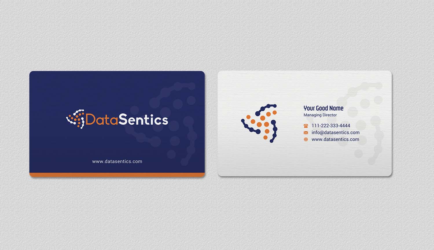 Business Card Design by INDIAN_Ashok for this project | Design #12611283