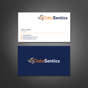 Data Analytics boutique needs business card design | Business Card Design by Dezero