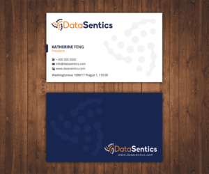 Data Analytics boutique needs business card design | Business Card Design by Stylez Designz