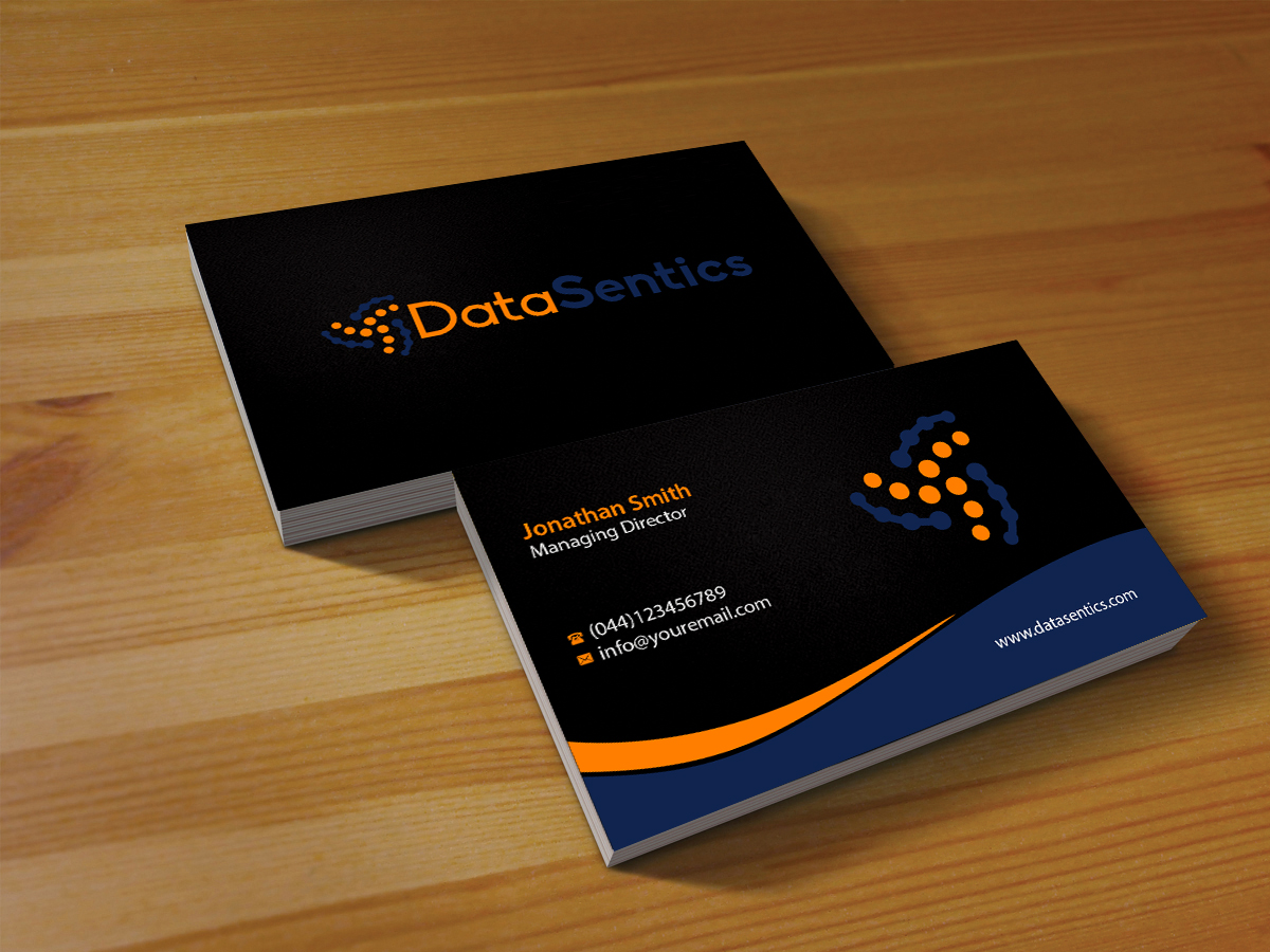 Business Card Design by Creations Box 2015 for this project | Design #12594036