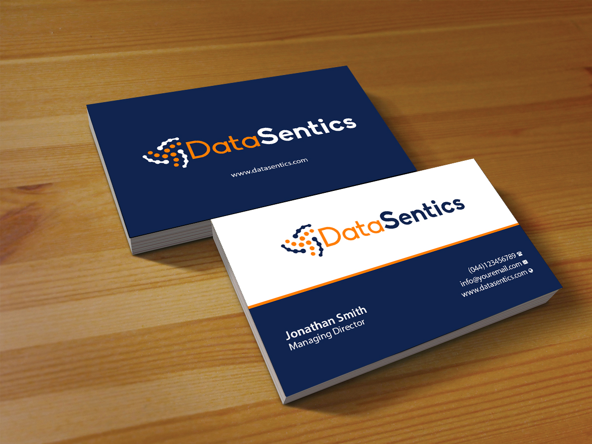 Business Card Design by Creations Box 2015 for this project | Design #12594039