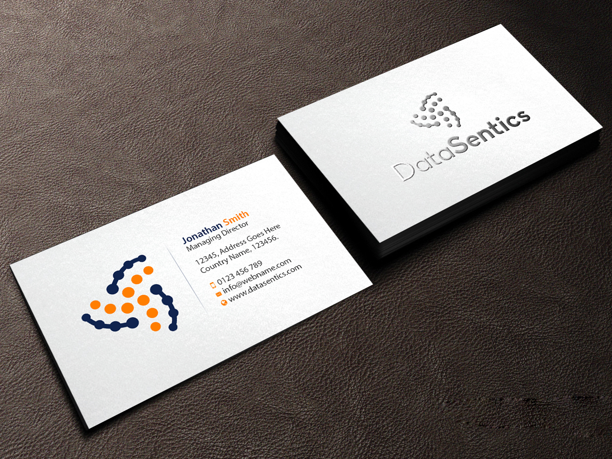 Business Card Design by Creations Box 2015 for this project | Design #12594061