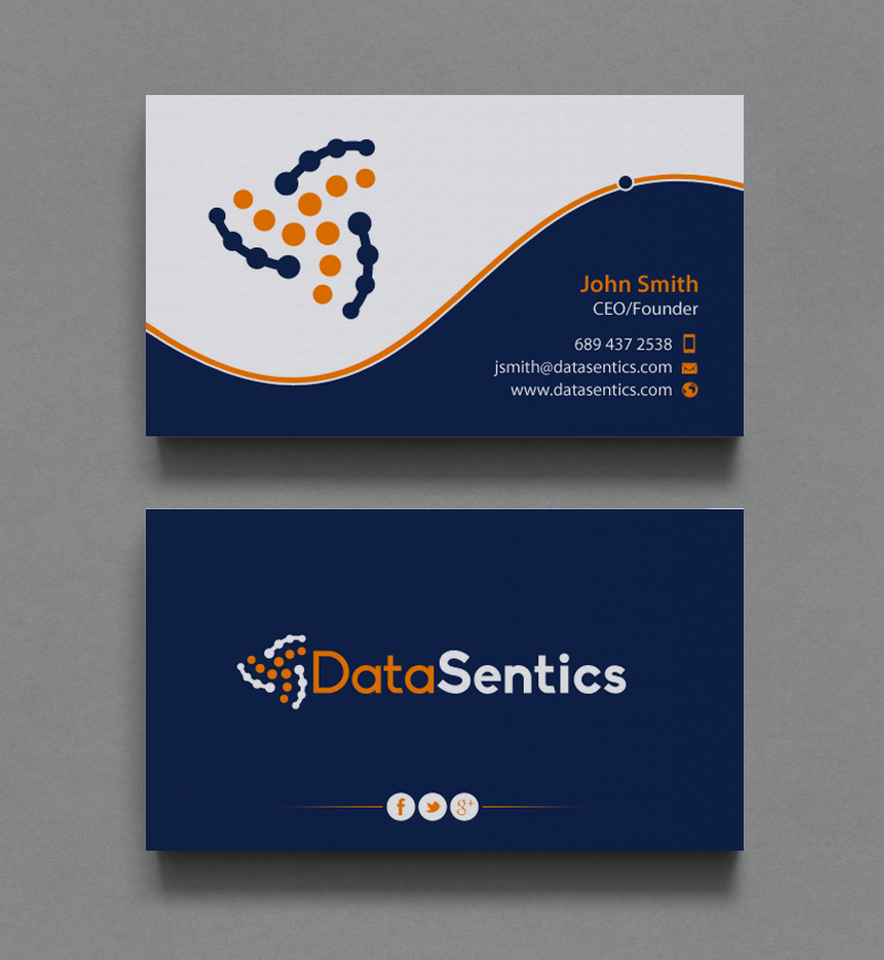 Business Card Design by chandrayaan.creative for this project | Design #12621104