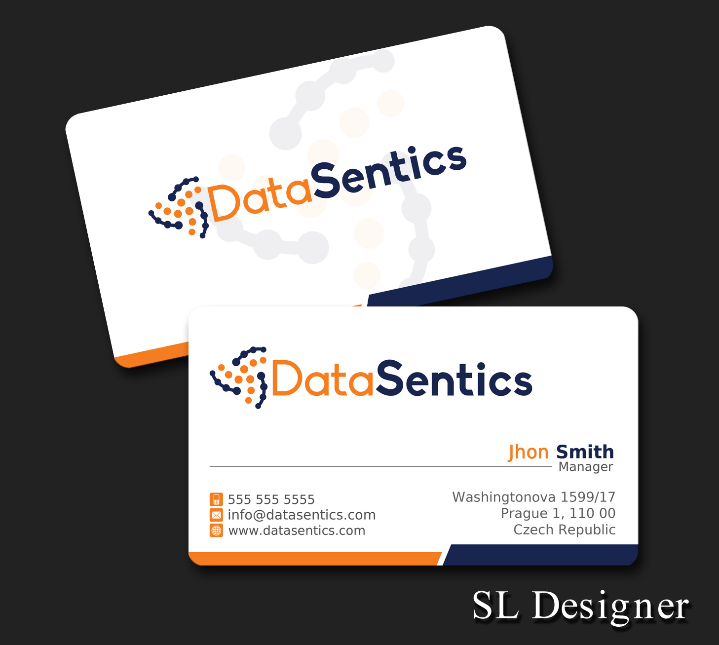 Visitenkarten-Design von SL Designer für dieses Projekt | Design #12582332