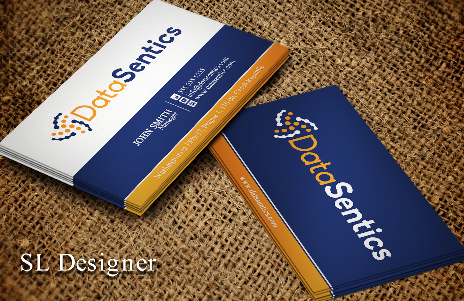 Visitenkarten-Design von SL Designer für dieses Projekt | Design #12582334