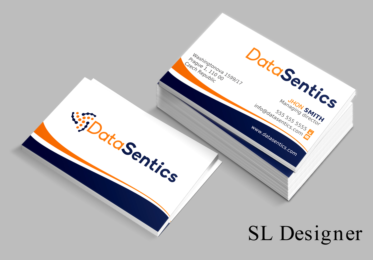 Business Card Design by SL Designer for this project | Design #12582338