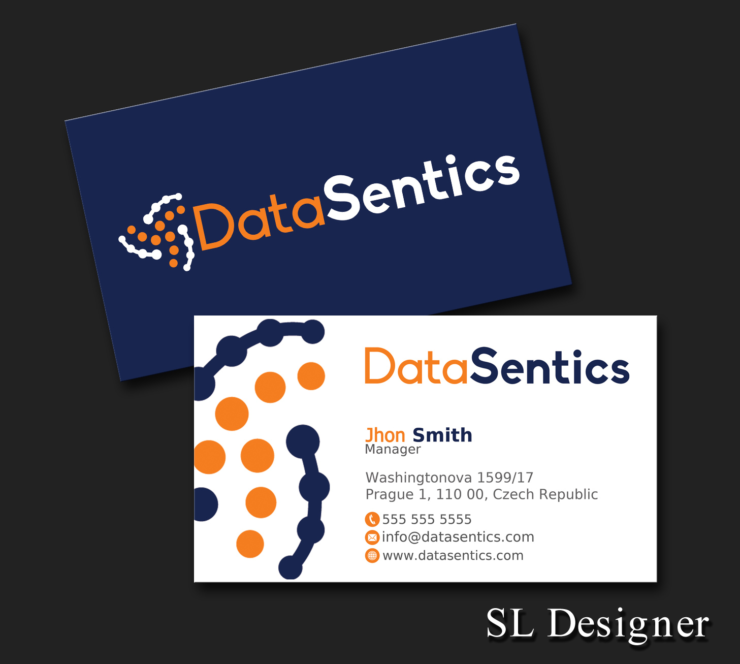 Visitenkarten-Design von SL Designer für dieses Projekt | Design #12582340