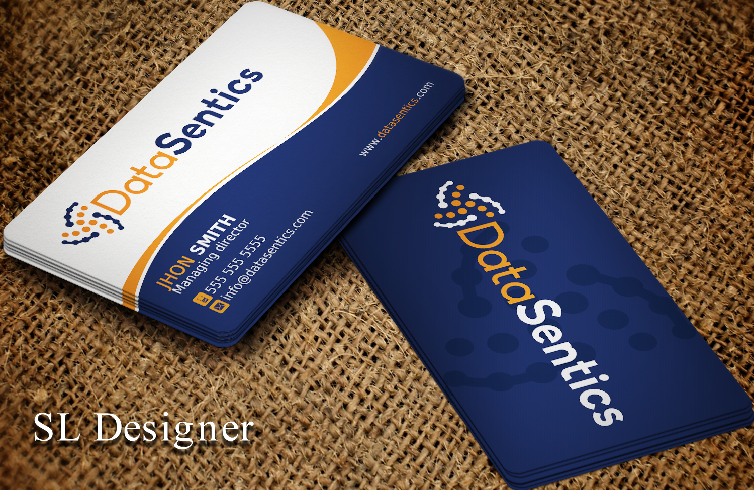 Business Card Design by SL Designer for this project | Design #12582346