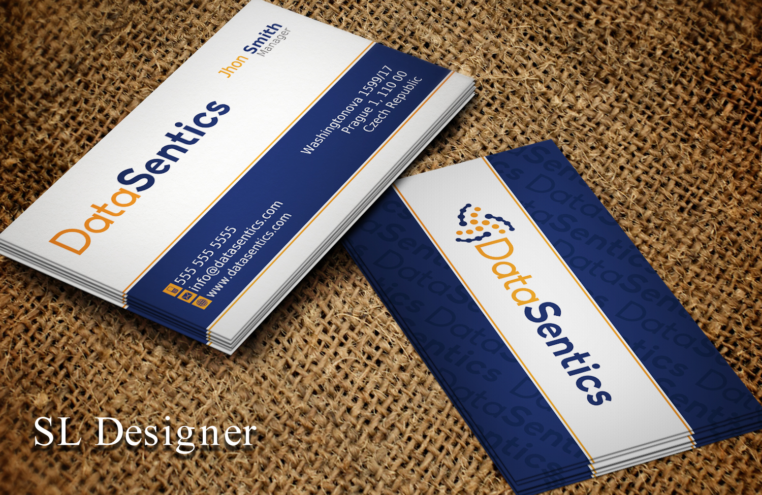 Visitenkarten-Design von SL Designer für dieses Projekt | Design #12582347