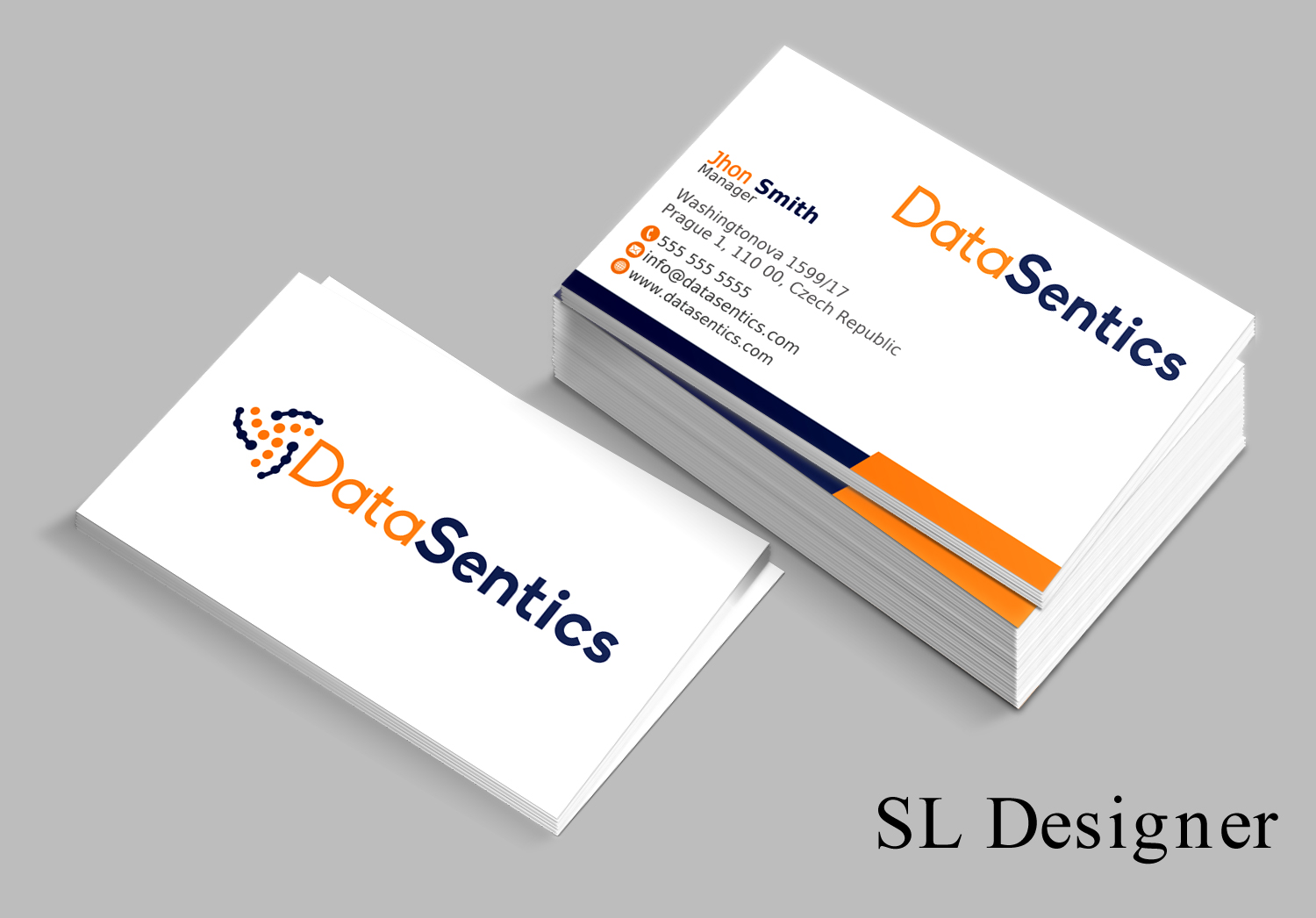 Visitenkarten-Design von SL Designer für dieses Projekt | Design #12582598