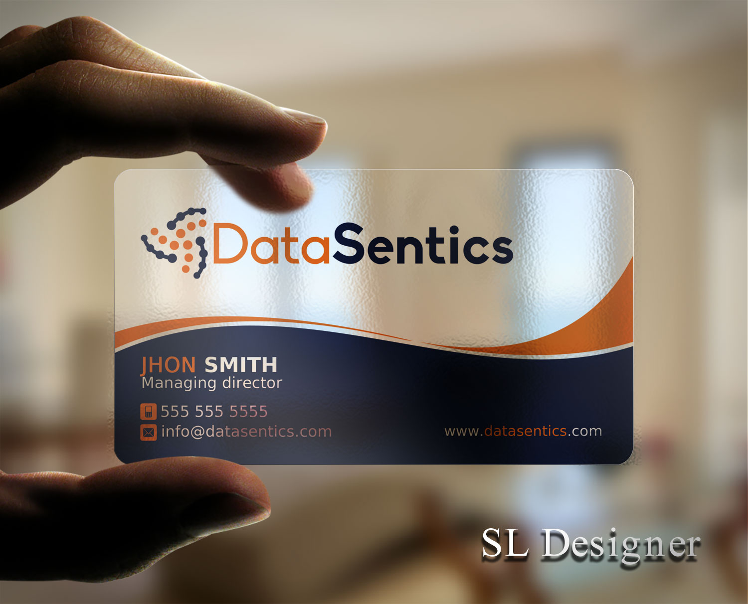 Business Card Design by SL Designer for this project | Design #12582610