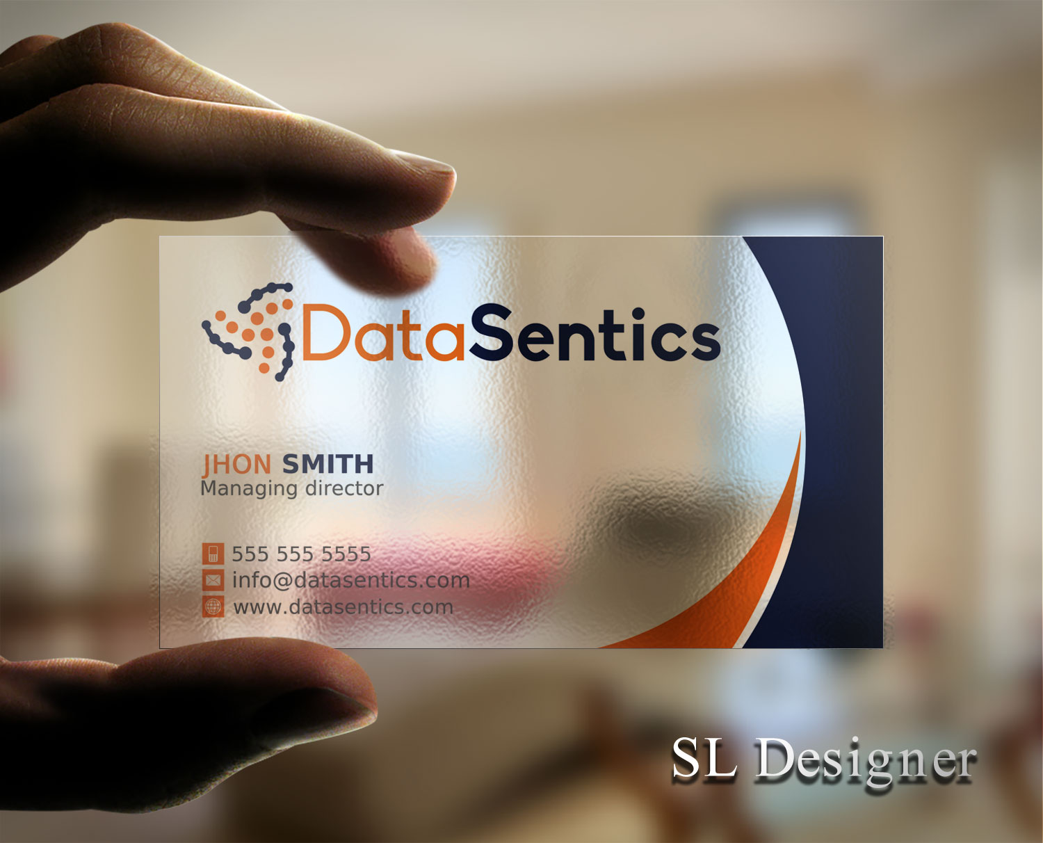 Business Card Design by SL Designer for this project | Design #12582613