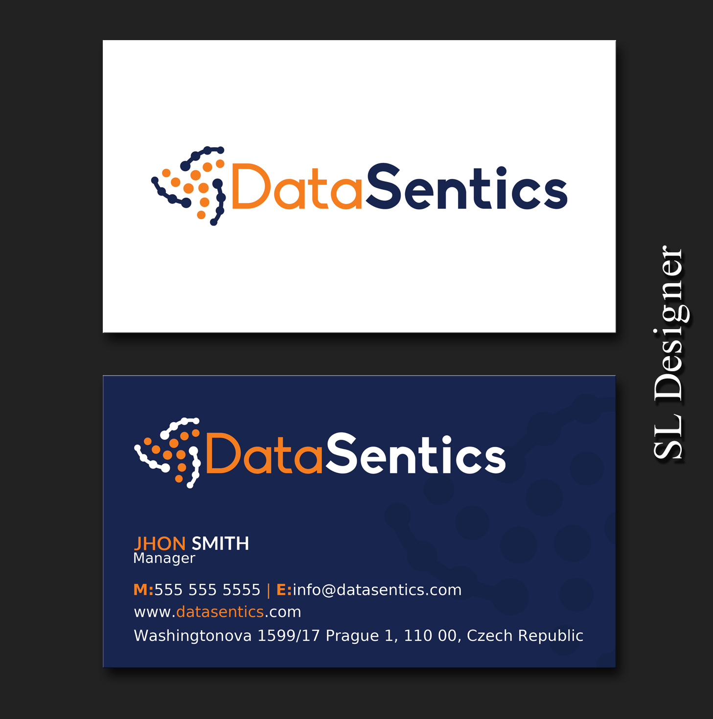 Business Card Design by SL Designer for this project | Design #12582625