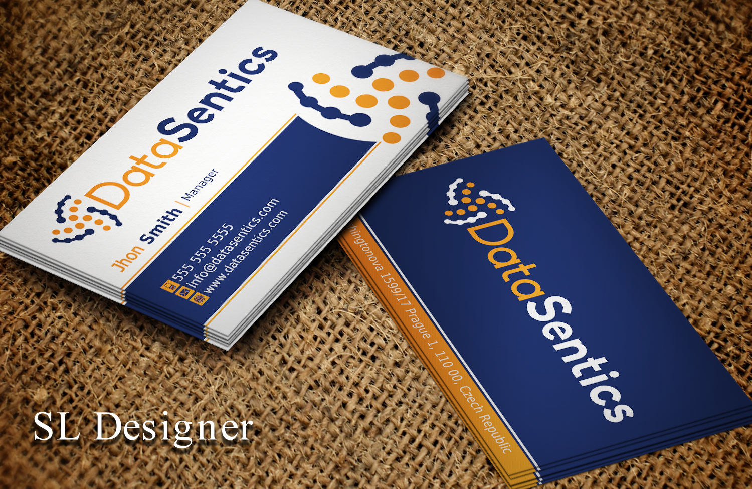 Business Card Design by SL Designer for this project | Design #12582671