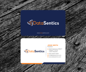 Data Analytics boutique needs business card design | Business Card Design by SS_Designs