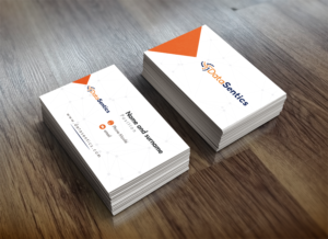 Business Card Design by Alenub