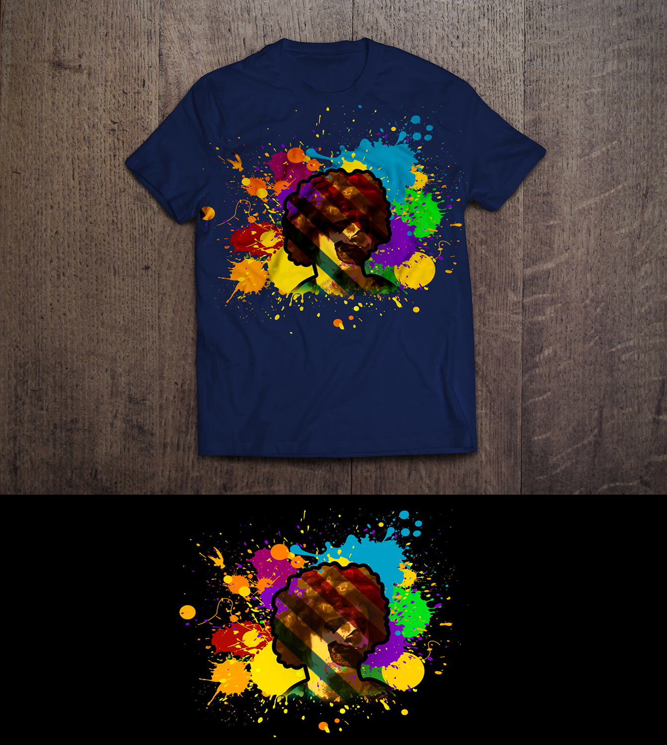 T-Shirt-Design von Anooshaa für RackaRacka | Design #13485905