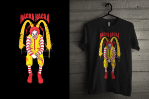 Diseño de Camiseta por denuj para RackaRacka | Diseño #13416566