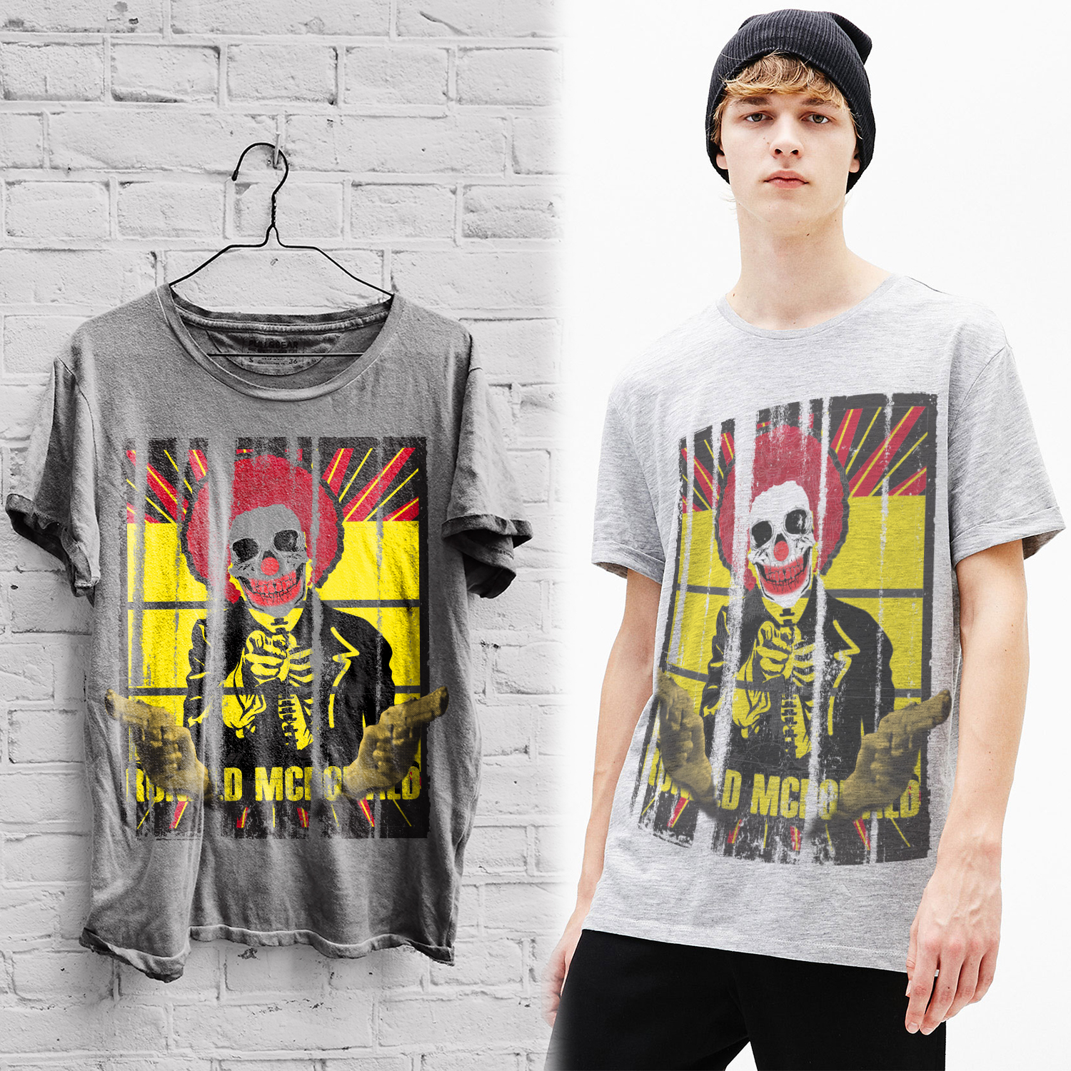 T-shirt Design by Tolga for RackaRacka | Design #13502015
