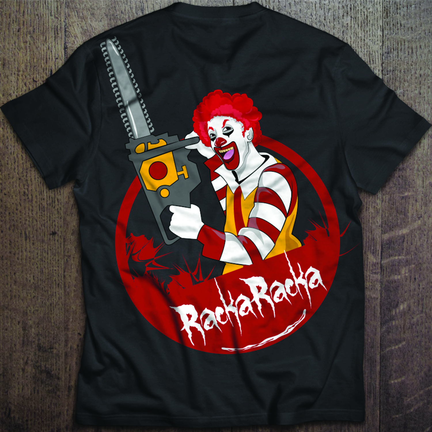 T-shirt Design by SAI DESIGNS for RackaRacka | Design #13453677