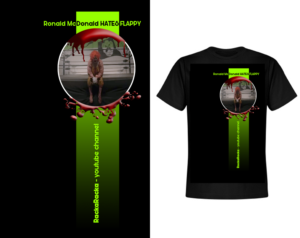 T-shirt Design by maldonadoyusnan for RackaRacka | Design: #13403759