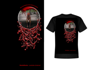 T-shirt Design by maldonadoyusnan for RackaRacka | Design: #13403761