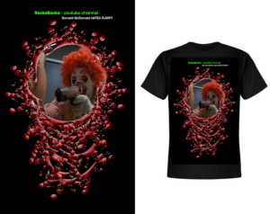 T-shirt Design by maldonadoyusnan for RackaRacka | Design: #13403772