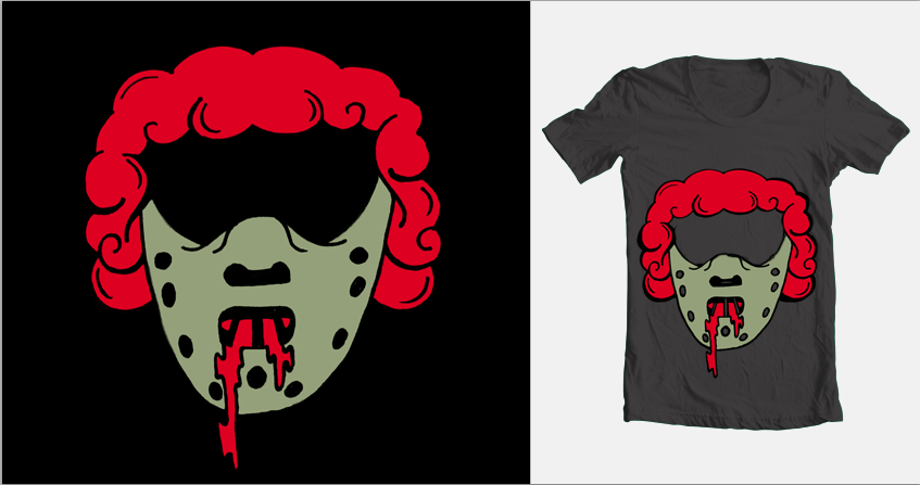 T-shirt Design by yvetteohanian for RackaRacka | Design #13482621